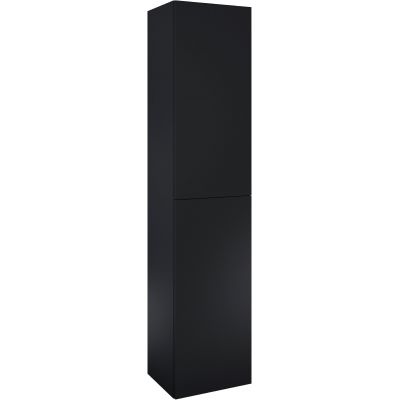 Szafka 40x35.2x180 cm boczna wisząca czarna RE030400167160 Elita For All