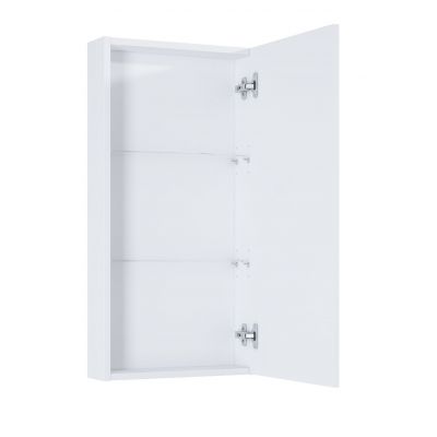 Szafka 40x12.6x80 cm boczna wisząca biała RE140400068060 Elita For All