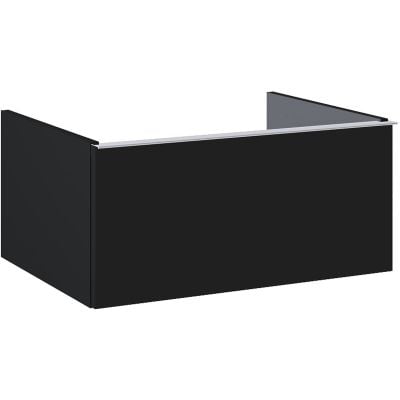 Szafka 60x44.9x28.1 cm podumywalkowa wisząca czarna RE080603027160 Elita Look