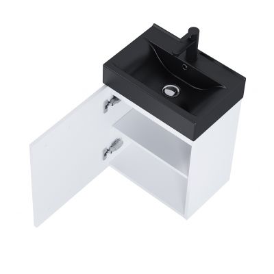 Umywalka z szafką 45 cm białą RE020450155290 Elita Tiny