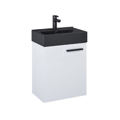 Umywalka z szafką 45 cm białą RE020450155290 Elita Tiny