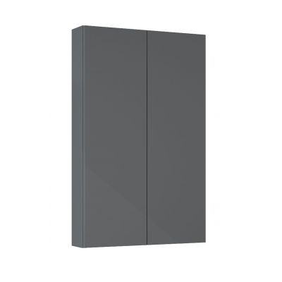 Szafka 50x12.6x80 cm boczna wisząca antracyt RE140500066610 Elita For All