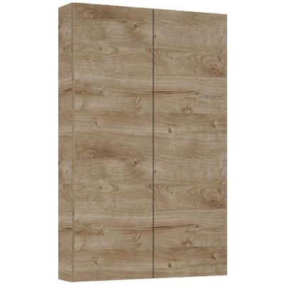 Szafka 50x12.6x80 cm boczna wisząca dąb RE140500067050 Elita For All
