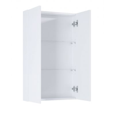 Szafka 50x12.6x80 cm boczna wisząca biała RE140500065290 Elita For All