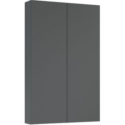 Szafka 50x12.6x80 cm boczna wisząca antracyt RE140500066010 Elita For All