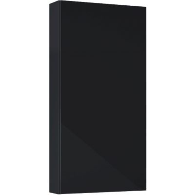 Szafka 40x12.6x80 cm boczna wisząca czarna RE140400063510 Elita For All
