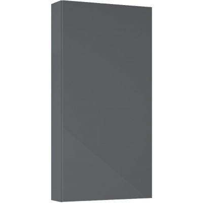Szafka 40x12.6x80 cm boczna wisząca antracyt RE140400066610 Elita For All