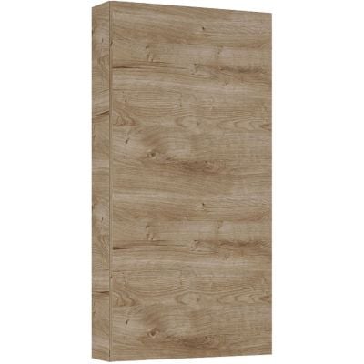 Szafka 40x12.6x80 cm boczna wisząca dąb RE140400067050 Elita For All
