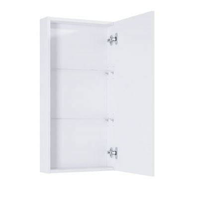 Szafka 40x12.6x80 cm boczna wisząca biała RE140400065290 Elita For All