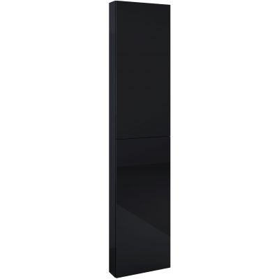 Szafka 40x12.6x180 cm boczna wisząca czarna RE030400063510 Elita For All
