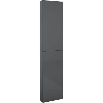 Szafka 40x12.6x180 cm boczna wisząca antracyt RE030400066610 Elita For All