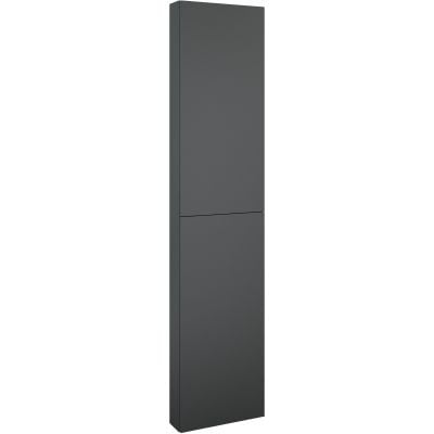 Szafka 40x12.6x180 cm boczna wisząca antracyt RE030400066010 Elita For All