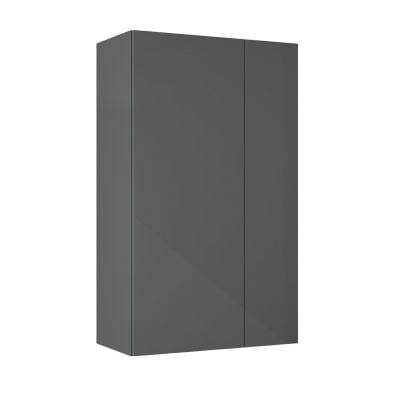 Szafka 60x31.6x100 cm boczna wisząca antracyt RE140600066610 Elita For All