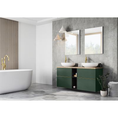 Szafka 60x44.9x63.5 cm podumywalkowa wisząca zielona RE010601027010 Elita Look