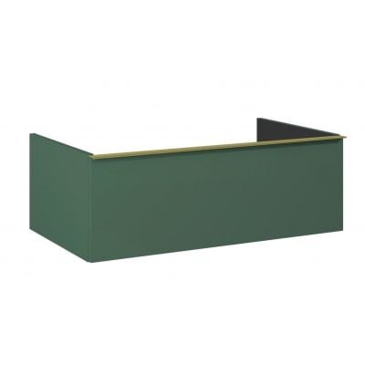 Szafka 80x44.9x28.1 cm podumywalkowa wisząca zielona RE080803027010 Elita Look
