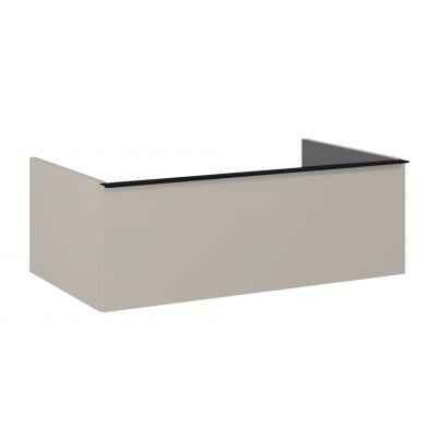 Szafka 80x44.9x28.1 cm podumywalkowa wisząca beżowa RE080803027020 Elita Look