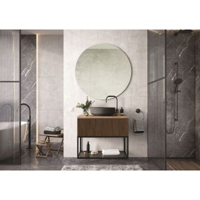 Szafka 60x44.9x28.1 cm podumywalkowa wisząca orzech RE080603027060 Elita Look