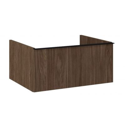 Szafka 60x44.9x28.1 cm podumywalkowa wisząca orzech RE080603027060 Elita Look