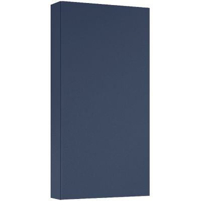 Szafka 40x12.6x80 cm boczna wisząca niebieska RE140400067030 Elita For All