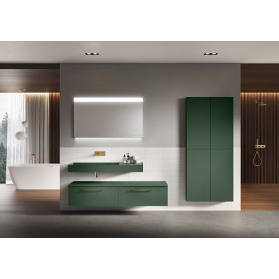 Szafka 40x12.6x180 cm boczna wisząca zielona RE030400067010 Elita For All