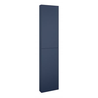 Szafka 40x12.6x180 cm boczna wisząca niebieski 168792 Elita For All