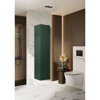 Szafka 40x35.2x180 cm boczna wisząca zielona RE030400167010 Elita For All