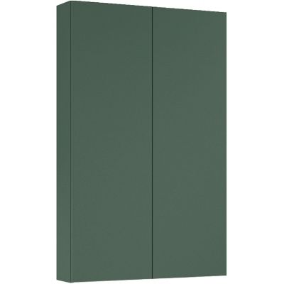 Szafka 50x12.6x80 cm boczna wisząca zielona RE140500067010 Elita For All
