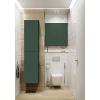Szafka 50x12.6x80 cm boczna wisząca zielona RE140500067010 Elita For All