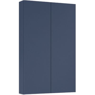 Szafka 50x12.6x80 cm boczna wisząca niebieska RE140500067030 Elita For All