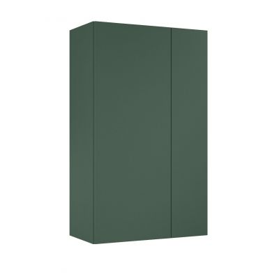Szafka 59.6x31.6x100 cm boczna wisząca zielona RE140600067010 Elita For All