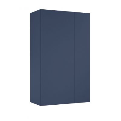 Szafka 59.6x31.6x100 cm boczna wisząca niebieska RE140600067030 Elita For All