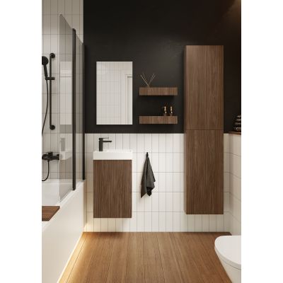 Umywalka z szafką 40.2 cm orzech RE168992007060 Elita Young Basic