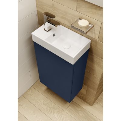 Umywalka z szafką 40.2 cm niebieską RE168994007030 Elita Young Basic