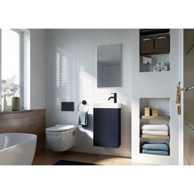 Umywalka z szafką 40.2 cm niebieską RE168994007030 Elita Young Basic