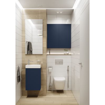 Umywalka z szafką 40.2 cm niebieską RE168994007030 Elita Young Basic