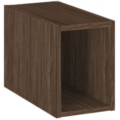 Szafka 20x45.1x28.1 cm boczna wisząca orzech RE110201027060 Elita Look