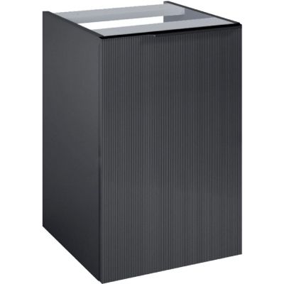 Szafka 40x52.4x63.5 cm boczna wisząca czarna RE080402047160 Elita Soho