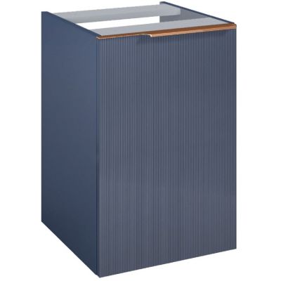 Szafka 40x45.3x63.5 cm boczna wisząca niebieska RE080402047030 Elita Soho