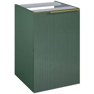 Szafka 40x45.3x63.5 cm boczna wisząca zielona RE080402047010 Elita Soho