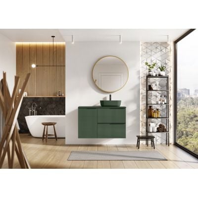 Szafka 40x45.3x63.5 cm boczna wisząca zielona RE080402047010 Elita Soho