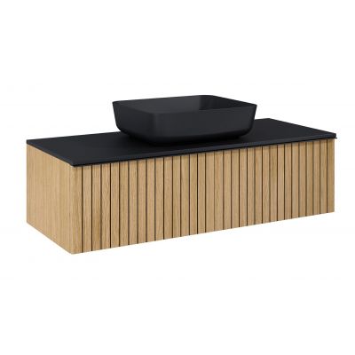 Szafka 120x45x31.8 cm podumywalkowa wisząca dąb RE081200006690 Elita Asami