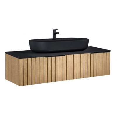 Szafka 120x45x31.8 cm podumywalkowa wisząca dąb RE081200006690 Elita Asami