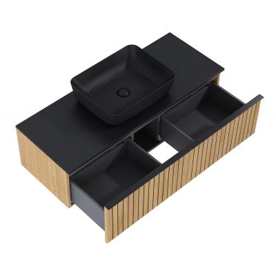 Szafka 120x45x31.8 cm podumywalkowa wisząca dąb RE081200006690 Elita Asami