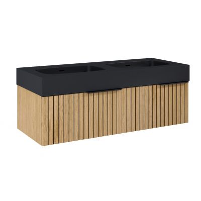 Szafka 120x45x31.8 cm podumywalkowa wisząca dąb RE081200006690 Elita Asami