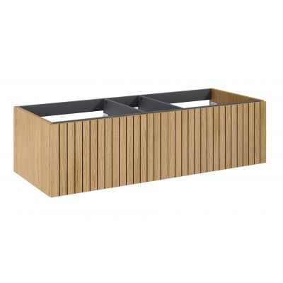 Szafka 120x45x31.8 cm podumywalkowa wisząca dąb RE081200006690 Elita Asami