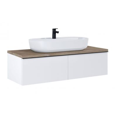 Szafka 120x44.9x31.8 cm podumywalkowa wisząca biała RE081204025290 Elita Look Slim