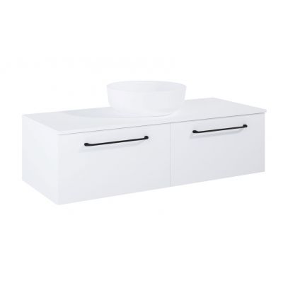 Szafka 120x44.9x31.8 cm podumywalkowa wisząca biała RE081204025290 Elita Look Slim