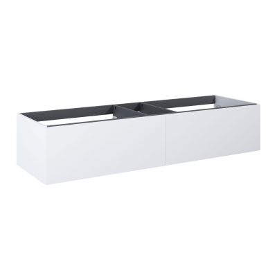 Szafka 160x44.9x31.8 cm podumywalkowa wisząca biała RE081604025290 Elita Look Slim