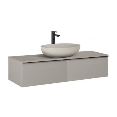 Szafka 120x44.9x31.8 cm podumywalkowa wisząca beżowa RE081204027020 Elita Look Slim