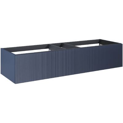 Szafka 160x45.3x31.8 cm podumywalkowa wisząca niebieska RE081604047030 Elita Soho Slim
